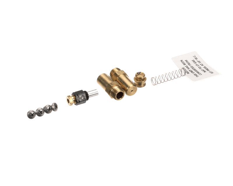 Blodgett 18777, Gas Conversion Kit, Natural to Propane