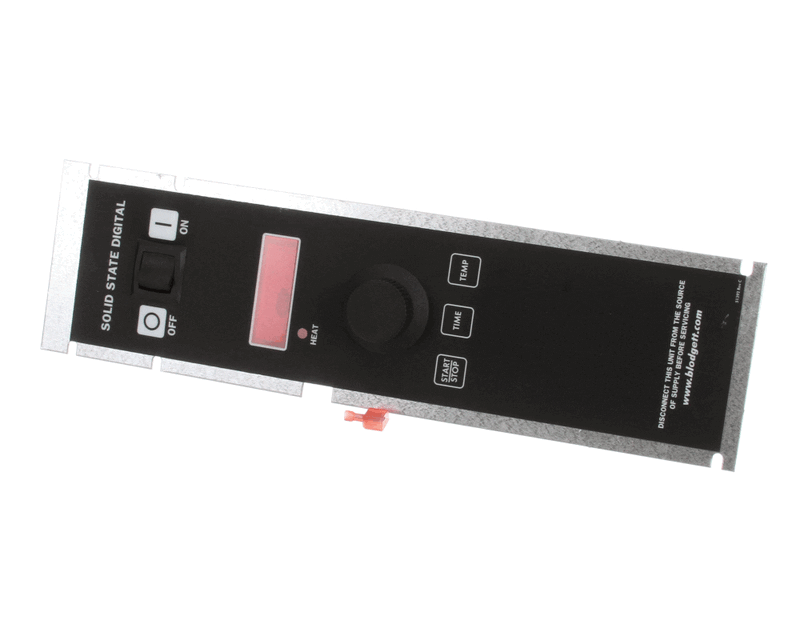 Blodgett 51700, Control Panel Replacement Kit, 3 Button, 1415