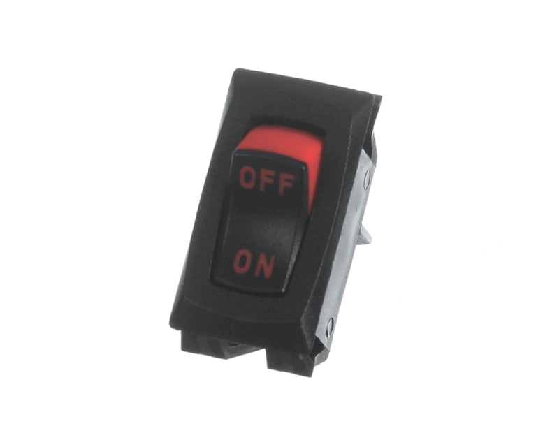 Bunn 04786.0005, Rocker Switch, On/Off, 125/250 Volt, Visired (Replaces 04786-0002)