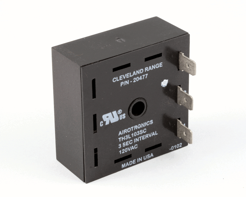 Cleveland 20477, Solid State Timer, 3 Second Delay