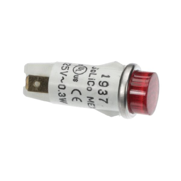 Crown Steam 4-PL07, Pilot Light, Red, 125V