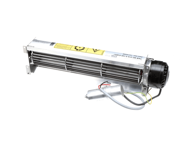 Duke 225444D, Fan Motor, Fry Station, Right, 115V, Rev D