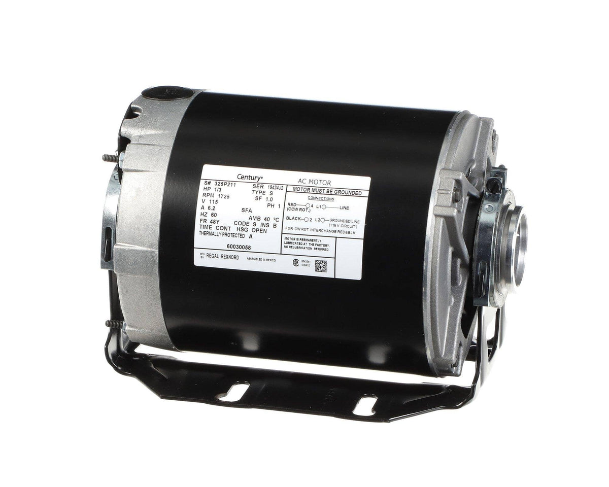 Cornelius 620074739, Pump Motor, 120V, 60 Hz, 1/3 HP, 1725 RPM