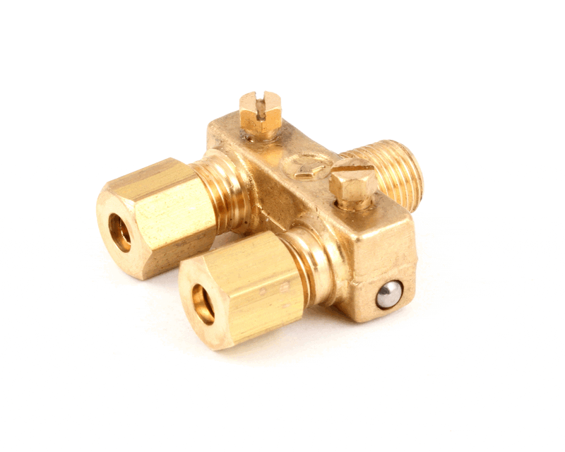 Imperial 1003, Dual Pilot Valve, 1/8" MPT x 3/16" CC