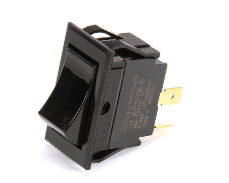 Jackson 05930-301-46-00, Switch, Wash, Manual, On-Off, SPDT, 2 Pins, Black