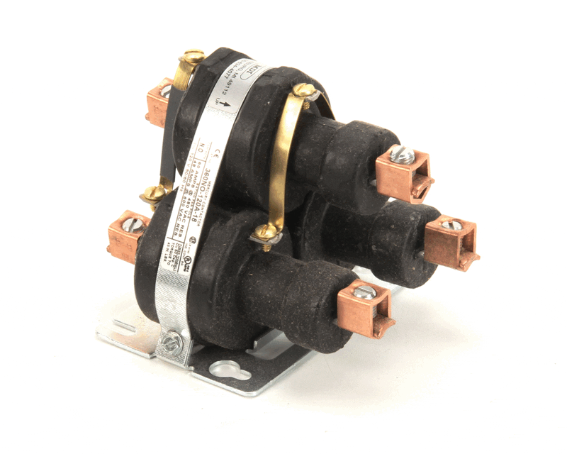 Lincoln 369302, Contactor, Mercury, 120V Coil, 50/60HZ, 3 Pole, 40A