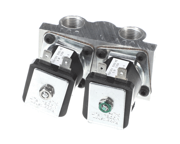 MagiKitchn 2V-60142001, Gas Solenoid Valve, Dual Coil, 110/120V