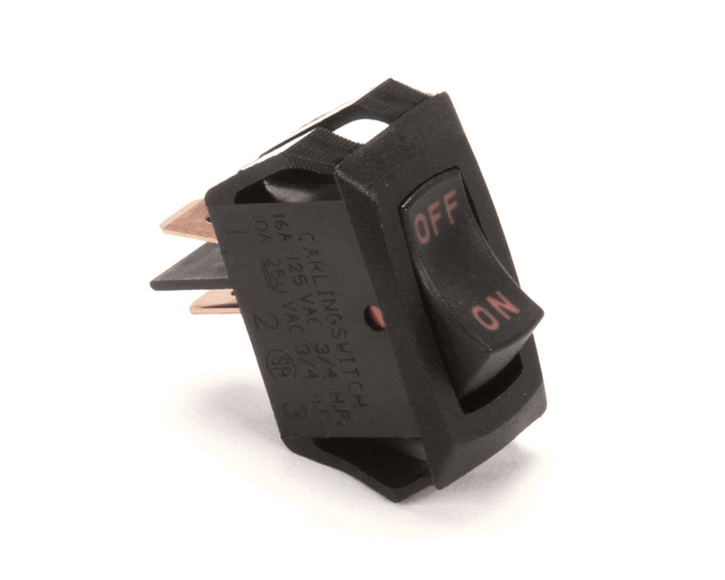 Marshall Air 501864, Rocker Switch, On/Off, SPST, Black