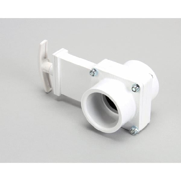 Randell PB VLV0901, Gate Valve, 1-1/2 in PVC, Slip x Slip
