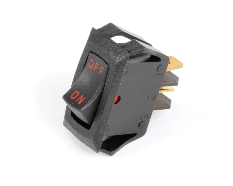 Star 2E-Y6144, Rocker Switch, On/Off, SPST, 120 Volt, 20 Amp