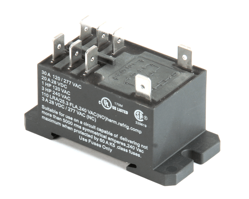 Turbo Chef 101279, Relay, DPDT, 30A