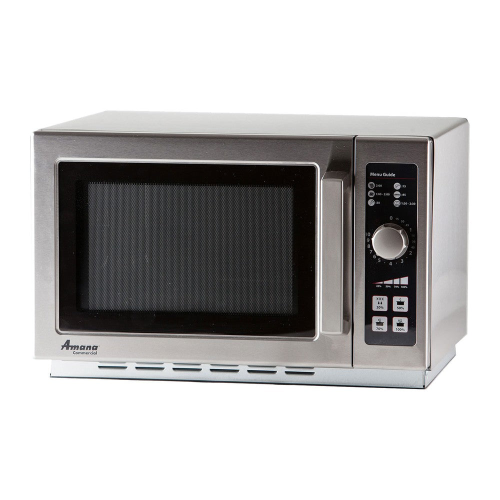 Amana RCS10DSE medium duty commercial microwave, view 2