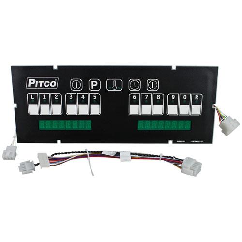 Anets 60126801-C, Computer with Harness, Single, Green Display
