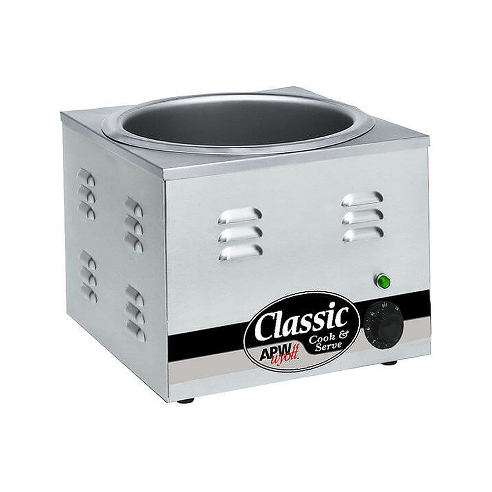 APW Wyott CW-1B 11 Quart Countertop Soup Cooker / Warmer