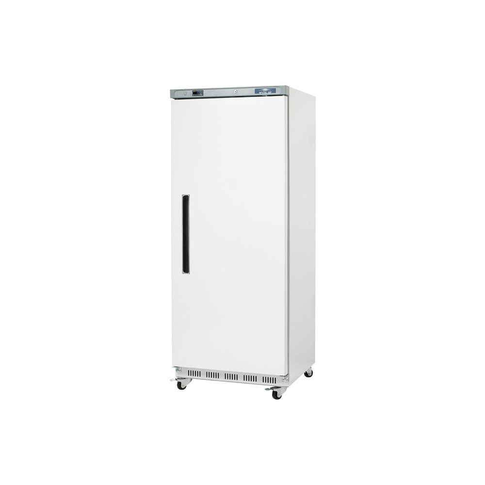 Arctic Air AWF25 30-3/4 inch one door white reach-in freezer, door closed