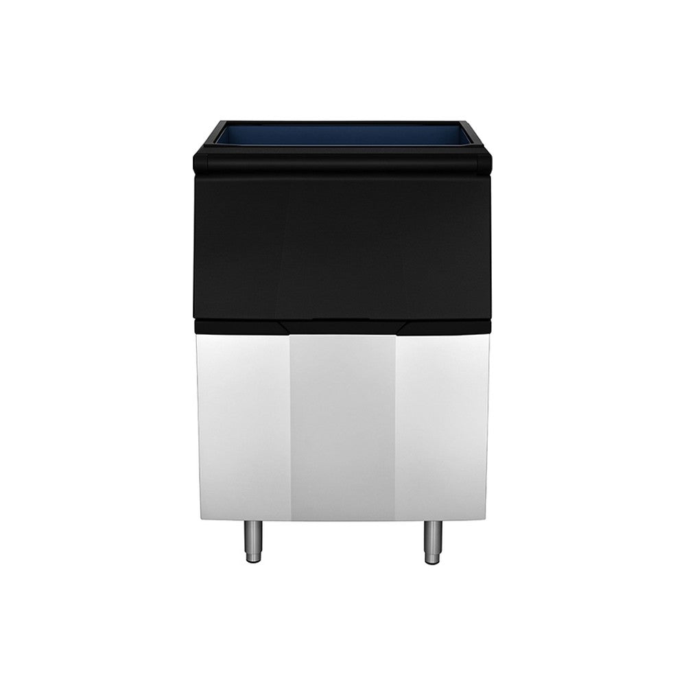 Atosa BYR0300 22-1/2-inch 300 lb stainless steel ice storage bin, front view
