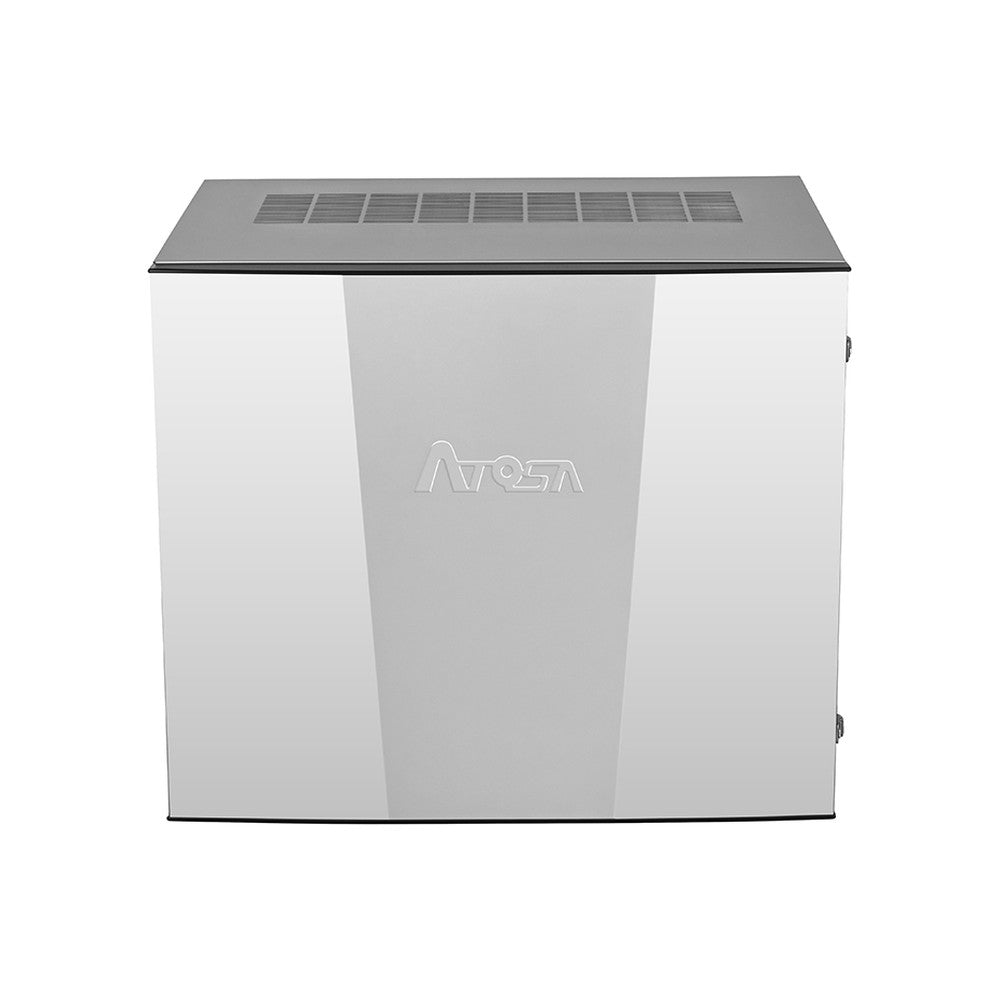 Atosa YRM0600A-261 30-3/4-inch air-cooled half-dice cube ice machine head, 600 lb per day, front view