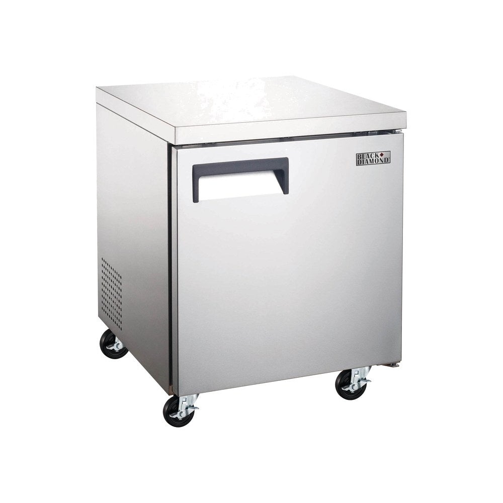 Black Diamond GRUCFZ-27 27" 1 Solid Door Undercounter Freezer