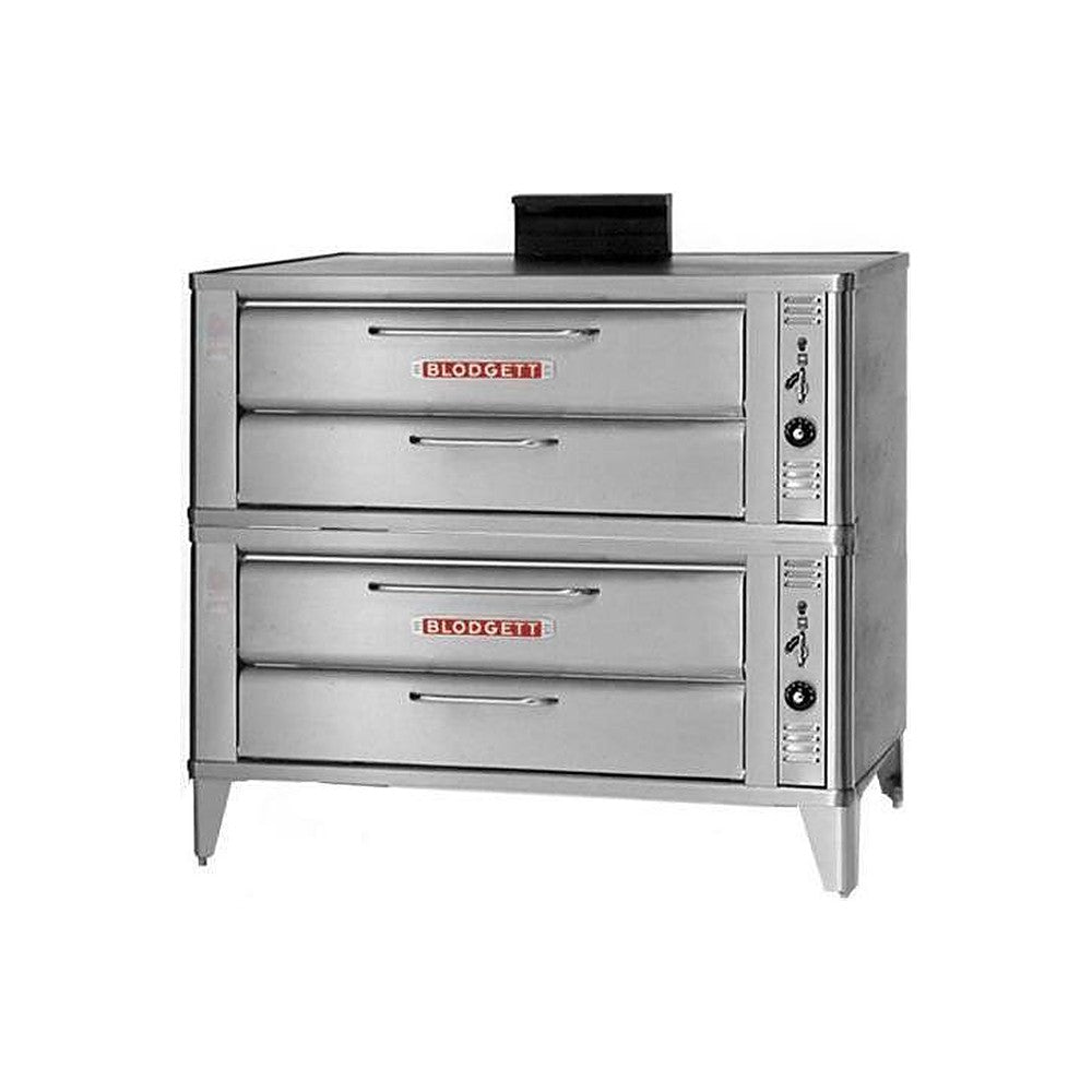 Blodgett 901 Double 51" gas double deck bakery oven