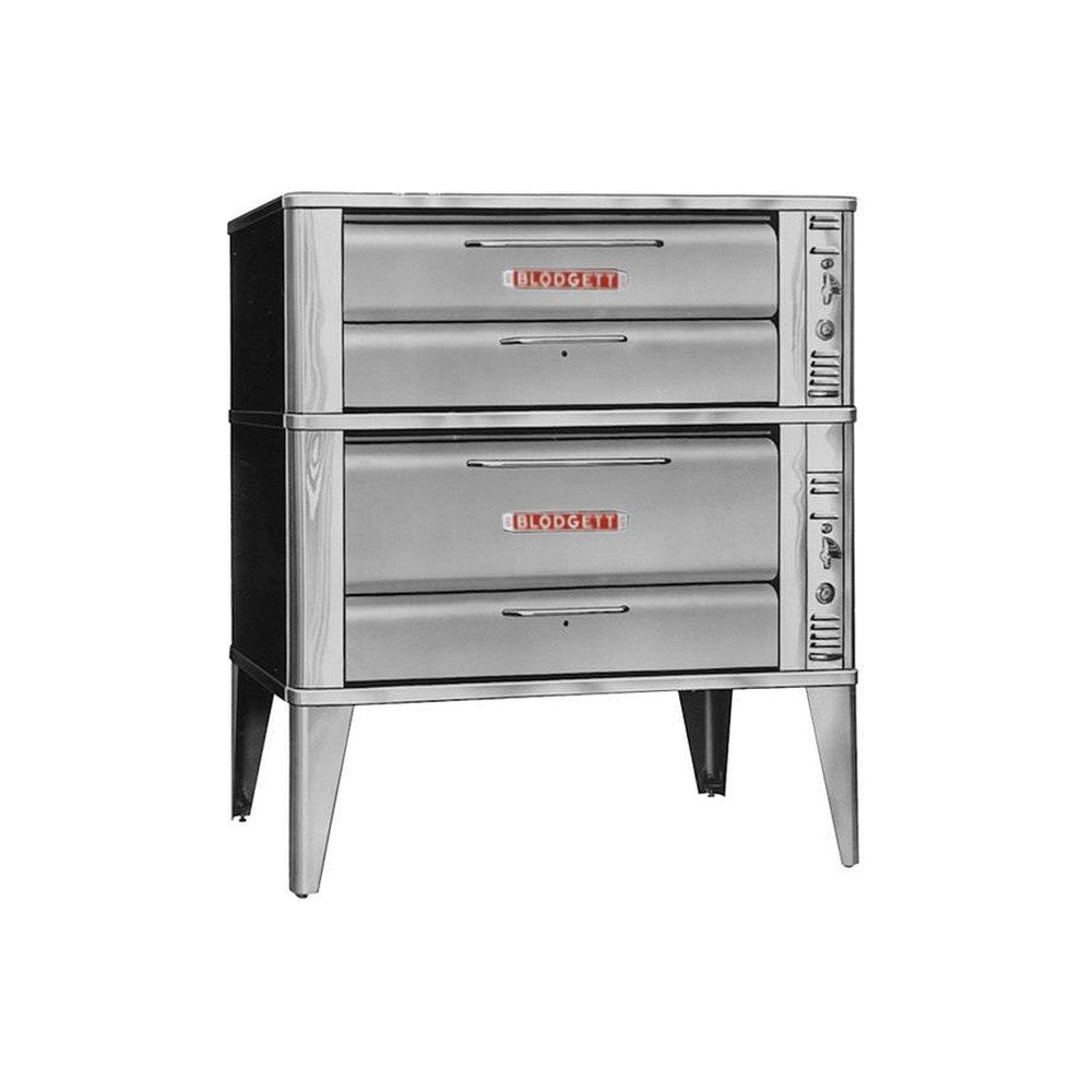 Blodgett 961-951 60" gas double deck bakery oven