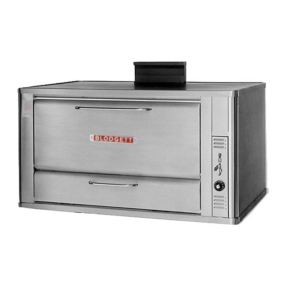 Blodgett 966 Base 60" gas single deck oven base section