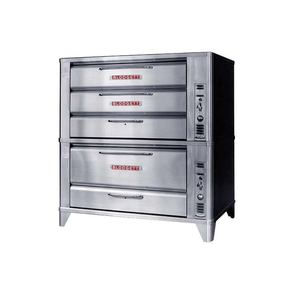 Blodgett 981-951 60" gas triple deck bakery oven