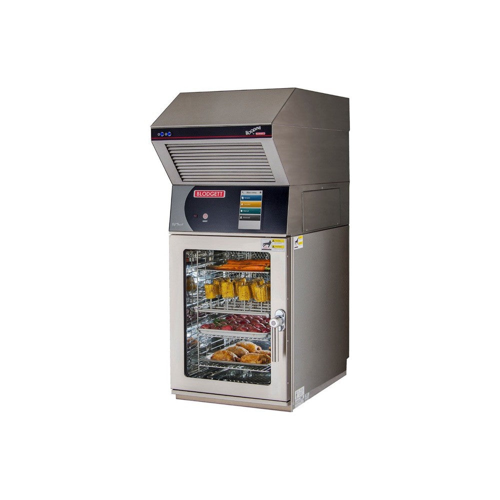 Blodgett BLCT-10E-H electric mini combi oven with ventless hood