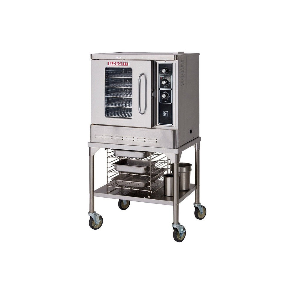 Blodgett DFG-50 SGL gas single deck half size convection oven