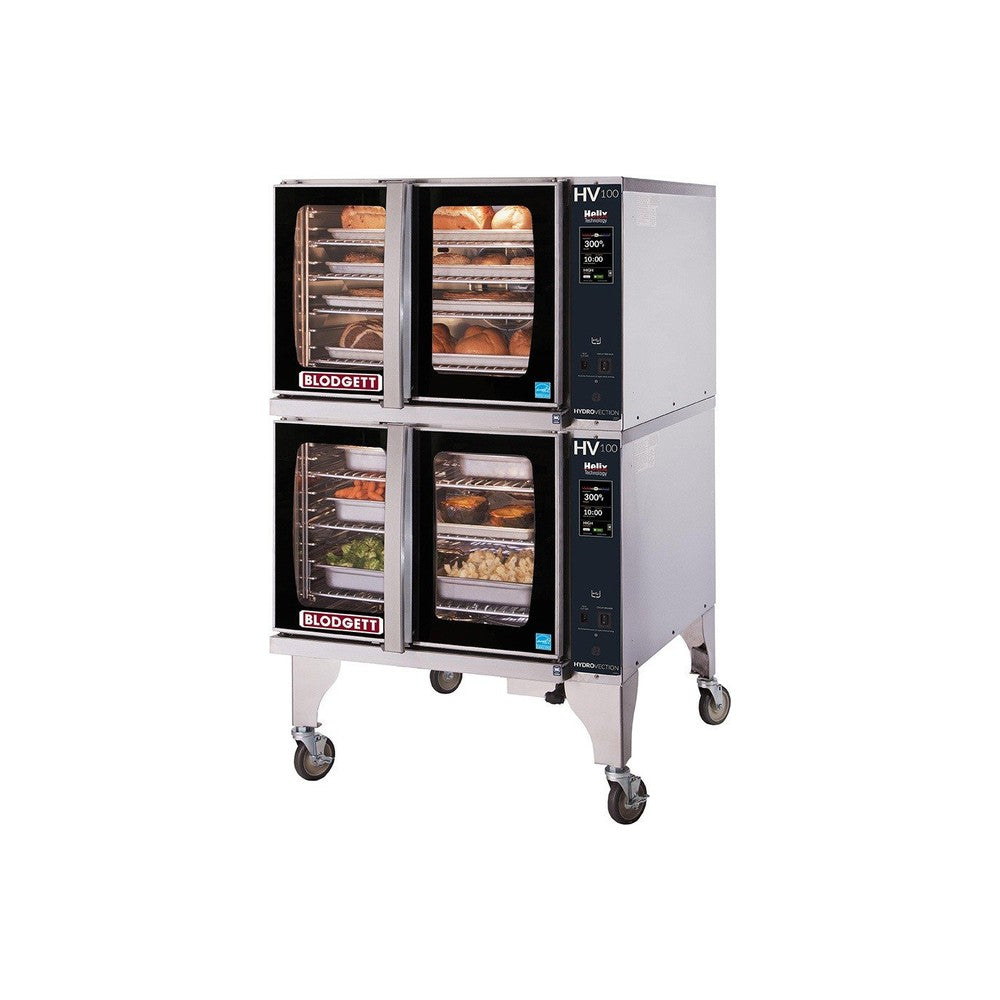 Blodgett HVH-100E DBL electric double deck Hydrovection oven