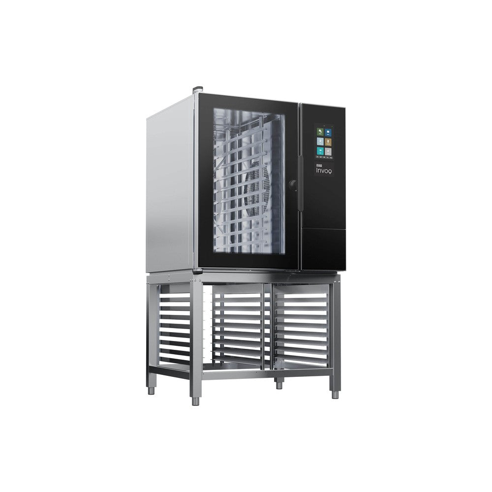 Blodgett INVOQ 101BE electric combi oven with stand