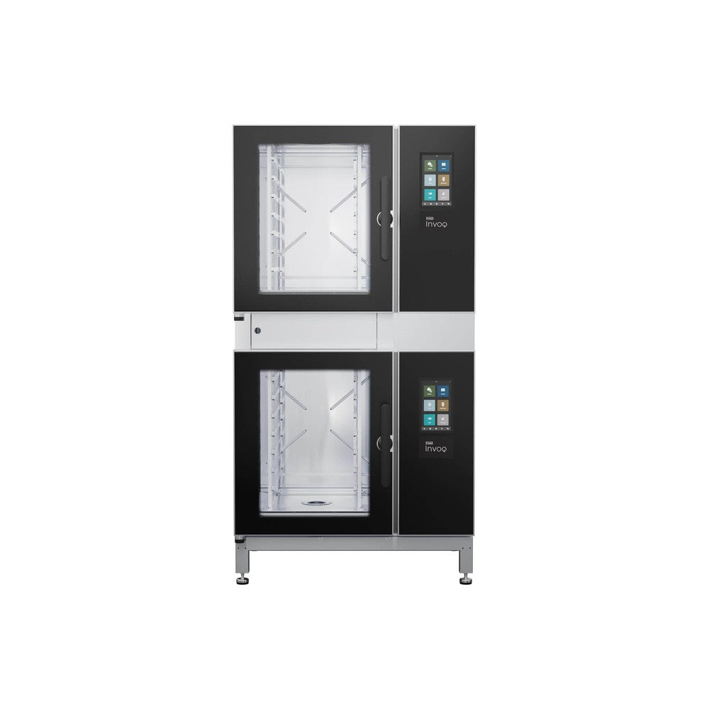 Blodgett INVOQ 61BE/61BE electric stacked combi ovens