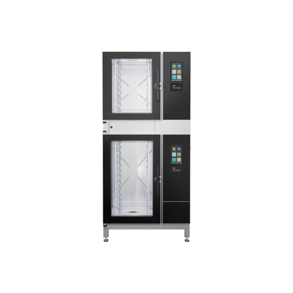 Blodgett INVOQ 61BLE/101BLE electric stacked combi ovens