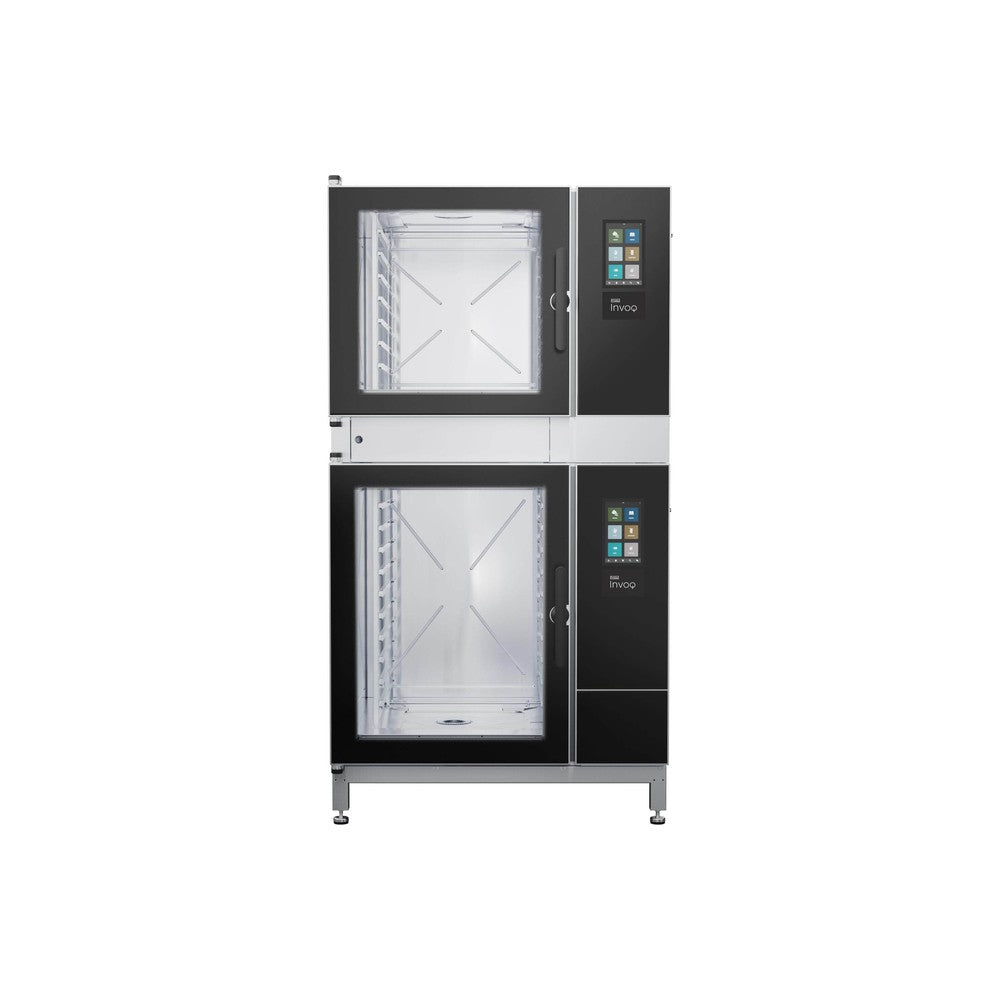 Blodgett INVOQ 62BE/102BE electric stacked combi ovens