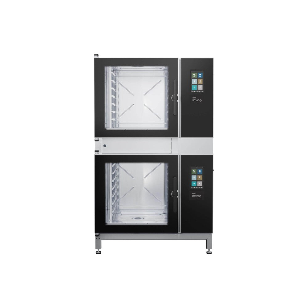Blodgett INVOQ 62BE/62BE electric stacked combi ovens
