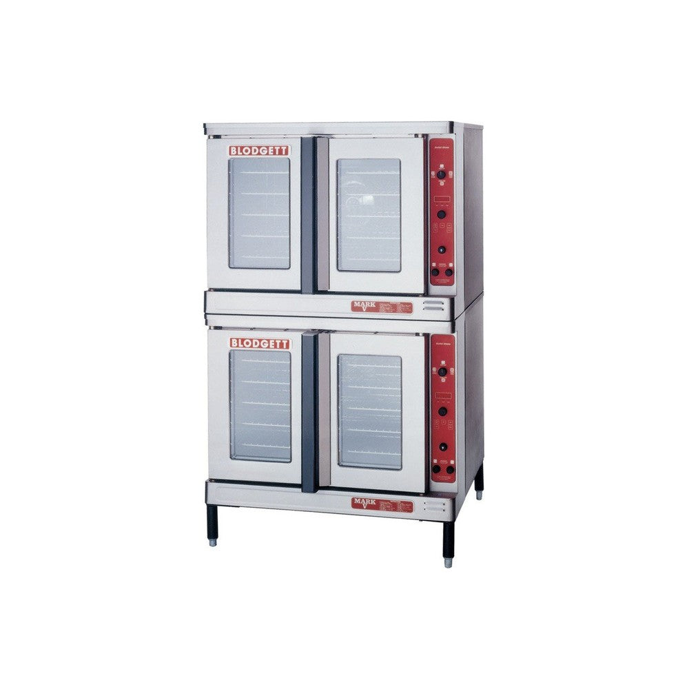 Blodgett Mark V-200 DBL electric double deck full size convection oven