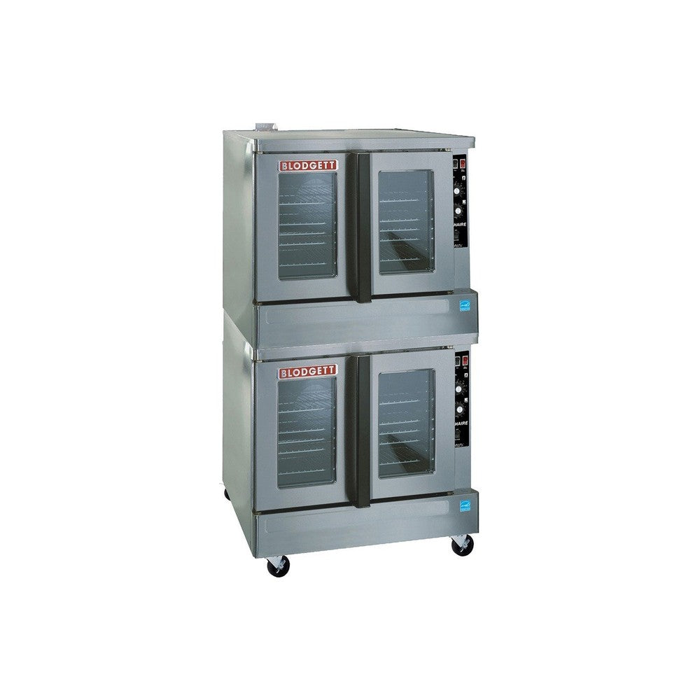 Blodgett ZEPH-100-G-ES DBL Zephaire gas double deck convection oven