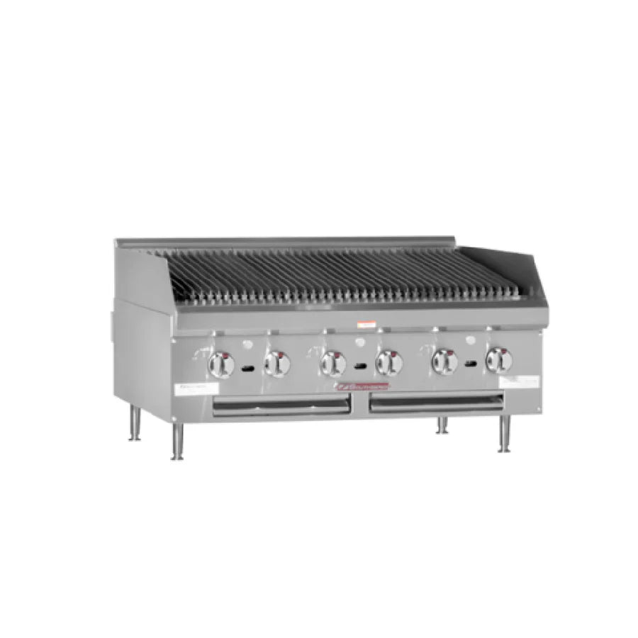 Southbend HDC-36, 120,000 Btu Gas Countertop Charbroiler