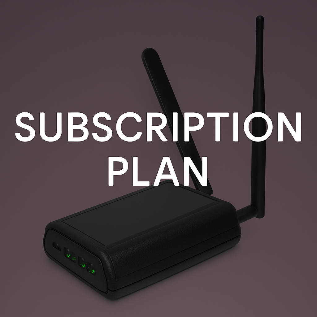 TopJet Alert Subscription Plan for Cellular Gateway