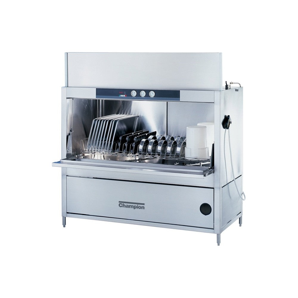Champion PP-36 pot and pan washer, front view