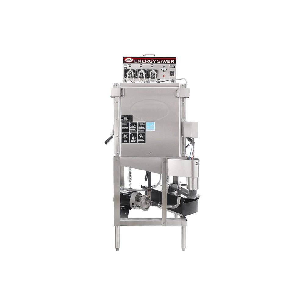 CMA E-3D Ext door-type dishwasher, front view