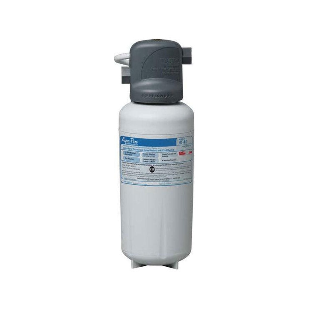 3M CUNO ICE140-S ice machine water filter system, shown without pressure gauge