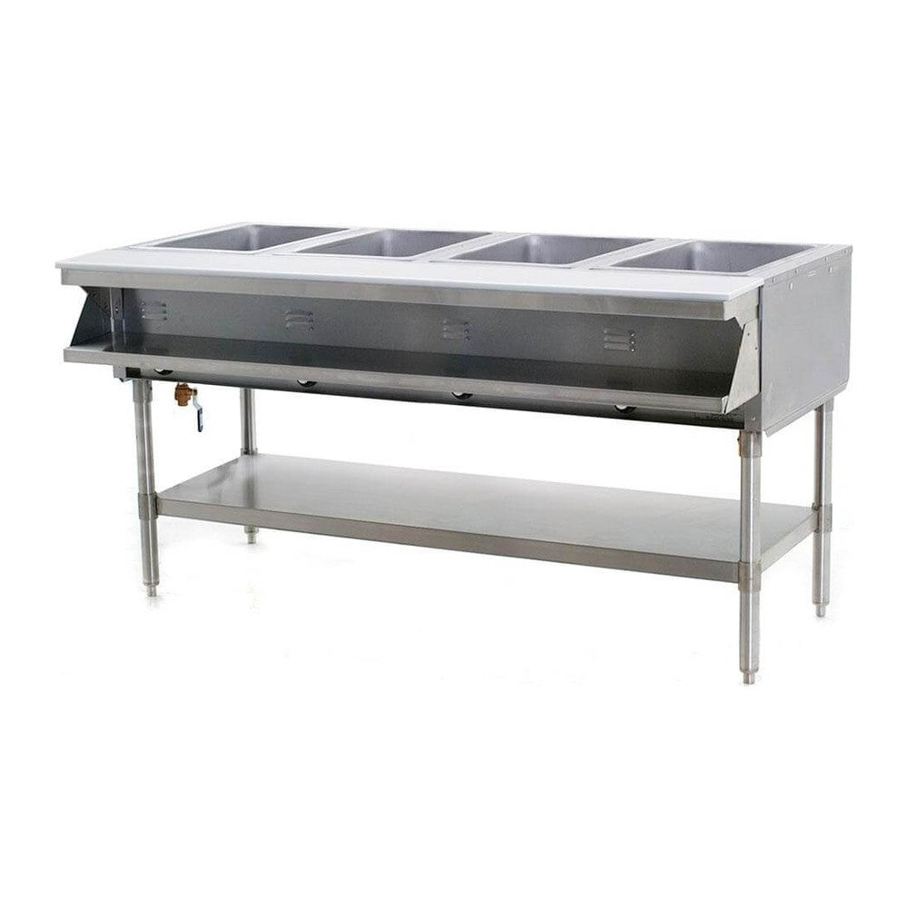 Eagle Group SHT4-240-X 63-1/2" 4-well sealed electric steam table
