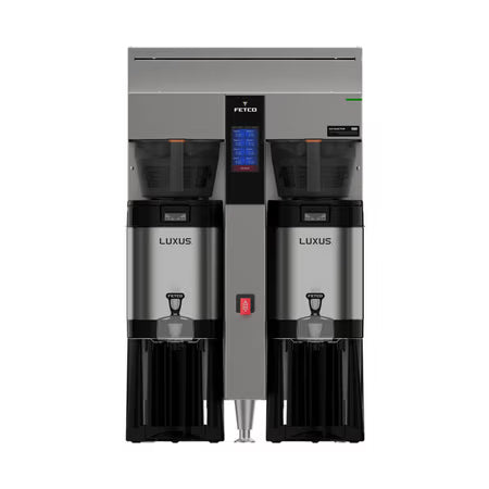 Fetco CBS-2252-NG (E2252US-UB250-PA110), NG Double Automatic Thermal Server Coffee Brewer, 208-240v