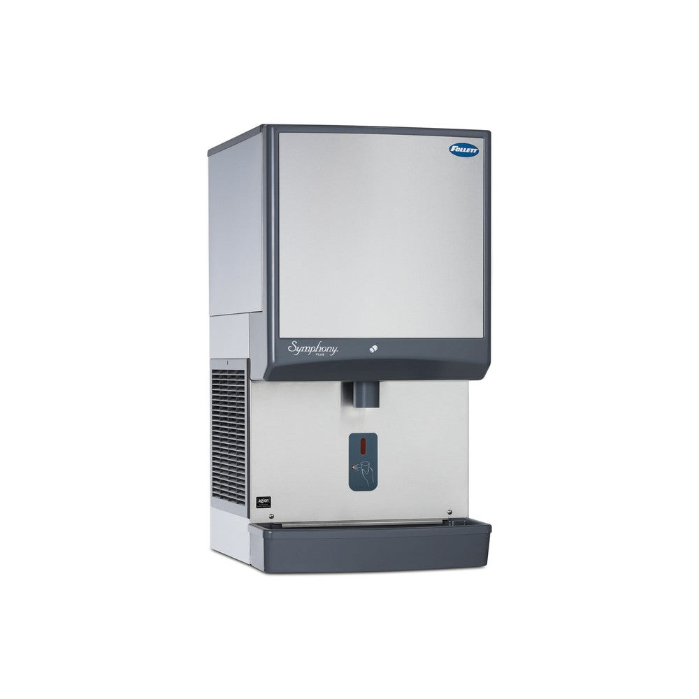 Follett 50CI414W-SI Symphony Plus 50 series Chewblet ice-only dispenser, SensorSAFE