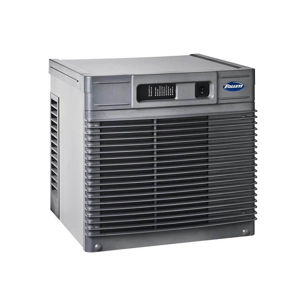 Follett Maestro Plus D414AT air-cooled Chewblet ice machine, front view