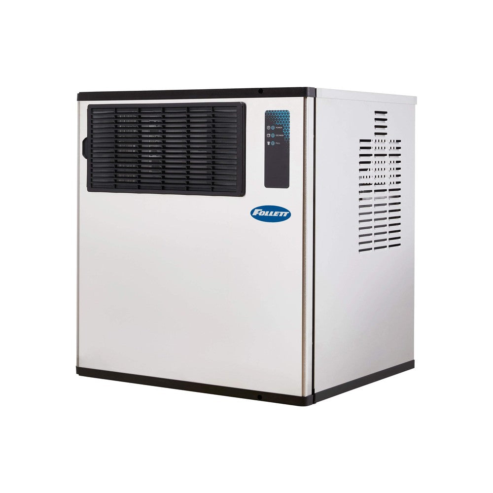 Follett PerfectCube IM-0485-AQ 30 inch air-cooled modular cube ice machine, front view