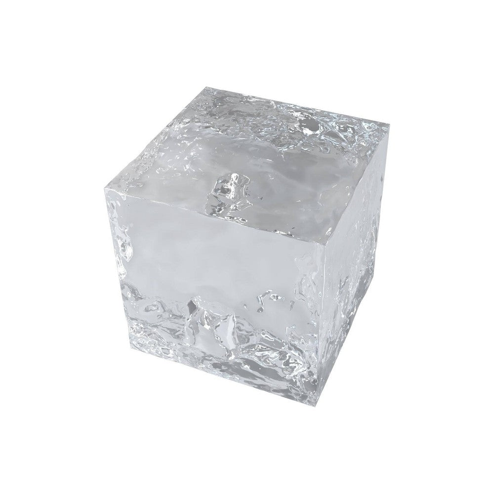 Follett PerfectCube 1-1/4 inch square ice cube made by the IM-0485-AQ