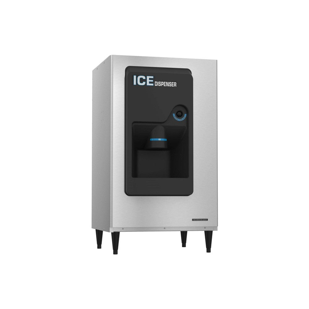 Hoshizaki DB-200H, Freestanding Crescent Cube Hotel Ice Dispenser, 200 Lb Storage