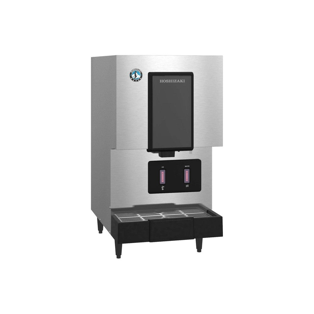 Hoshizaki DCM-271BAK-OS, 286 Lb Air Cooled Opti-Serve Countertop Cubelet Ice Machine & Water Dispenser, 10 Lb Storage