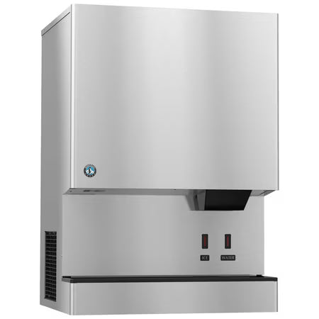 Hoshizaki DCM-700BAK-OS, 719 Lb Air Cooled Opti-Serve Countertop Cubelet Ice Machine & Water Dispenser, 95 Lb Storage
